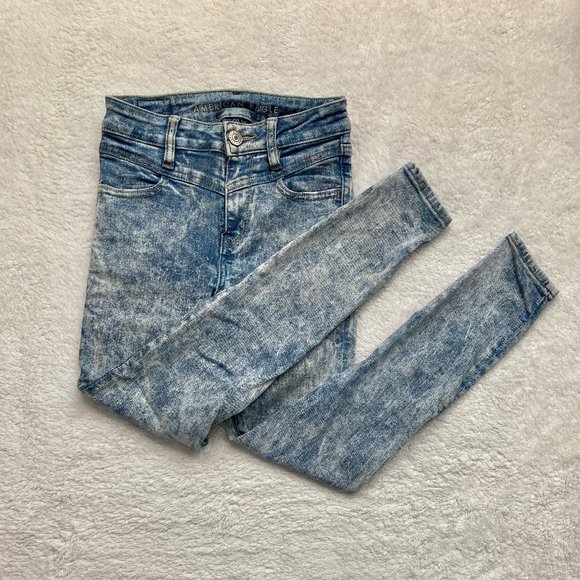 American Eagle Ne(X)t Level Stretch High Rise Jegging - Picture 1 of 6